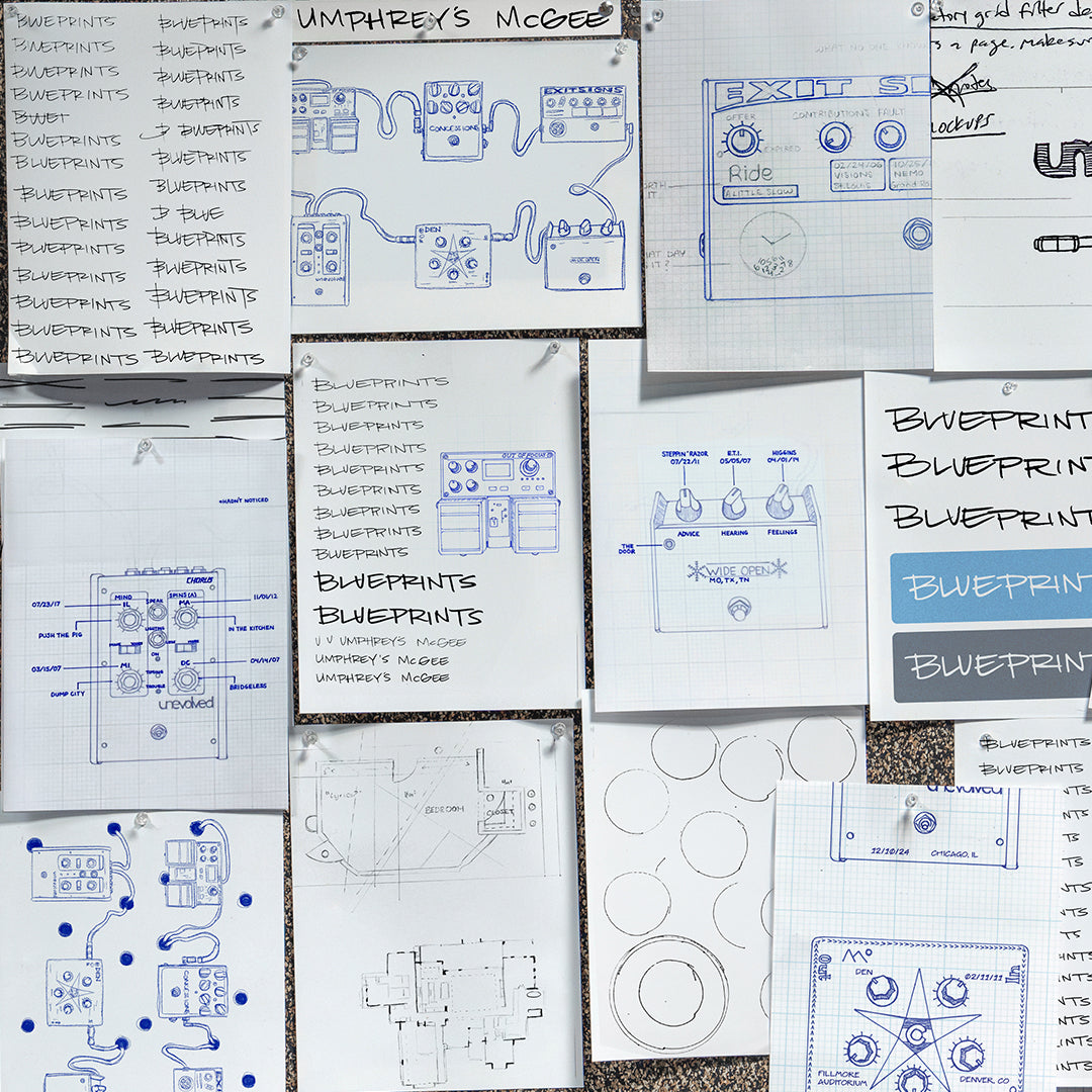 Blueprints Sketches EP