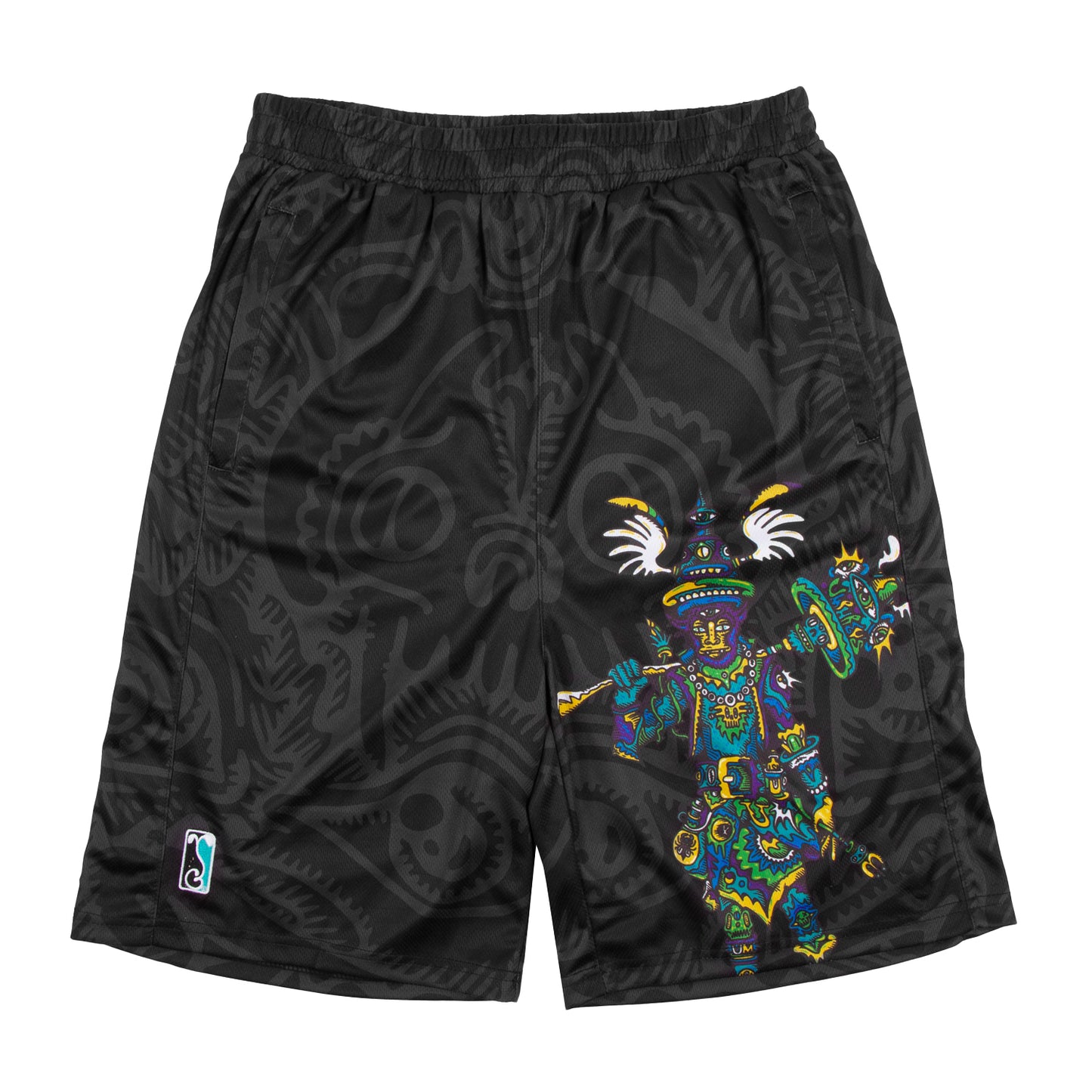 UM X Young & Sick X GRC Shorts + Jersey Set