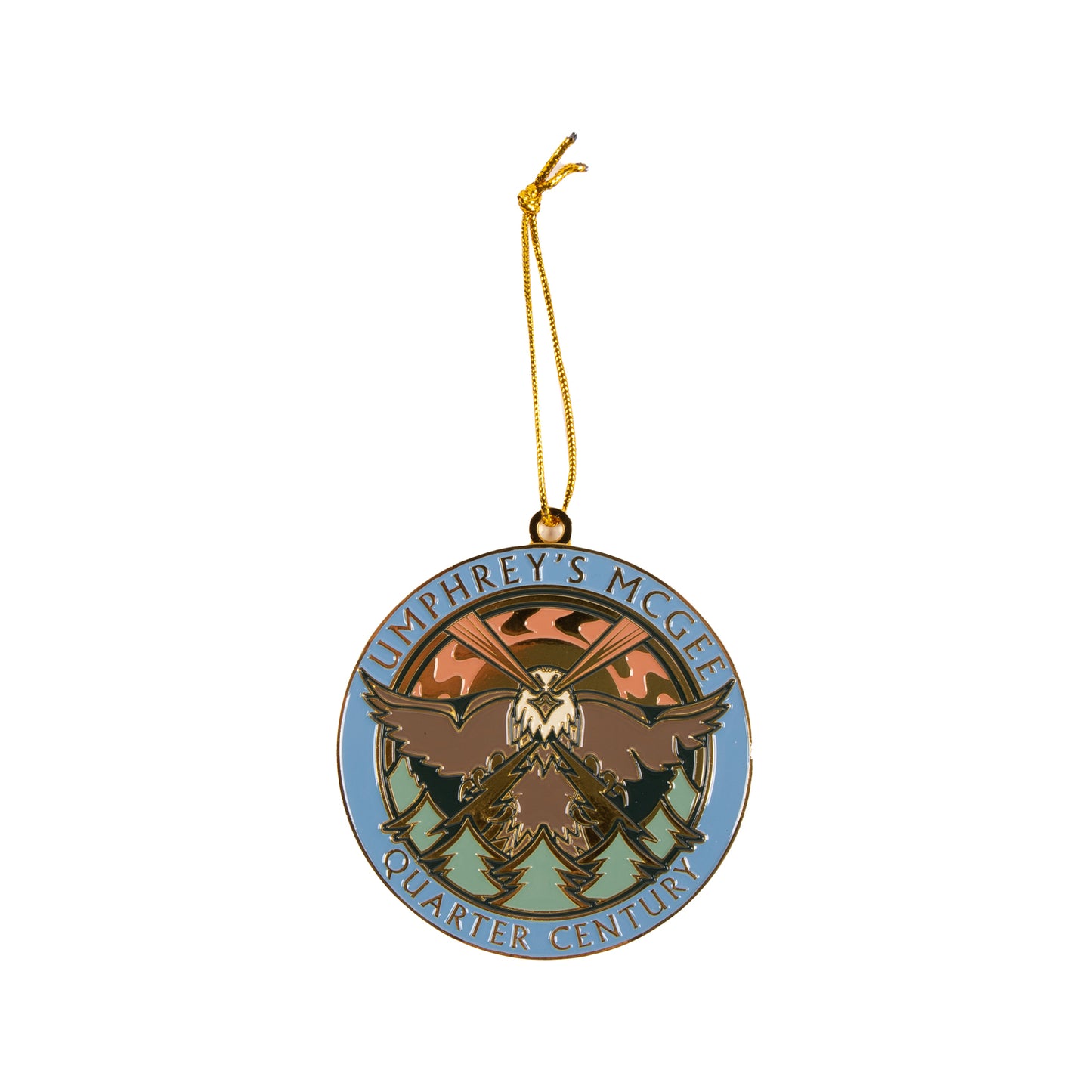 Quarter Century Ornament