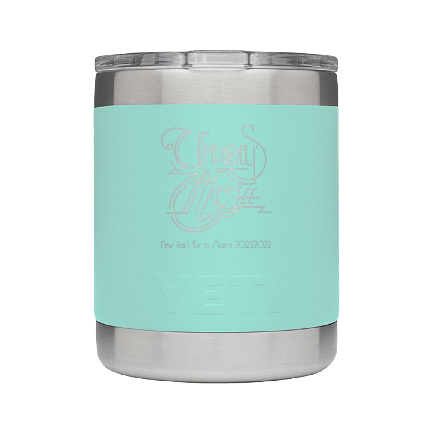 Miami NYE Yeti Lowball 10z Tumbler