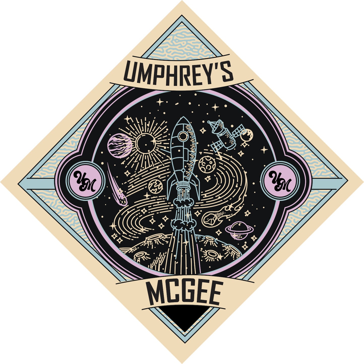 Going Places Bandana