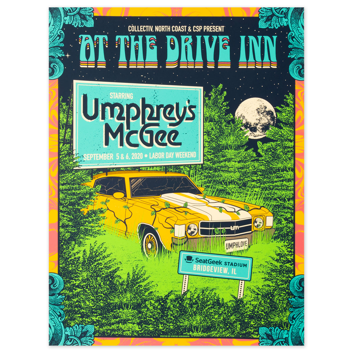 Status Serigraph Event Poster