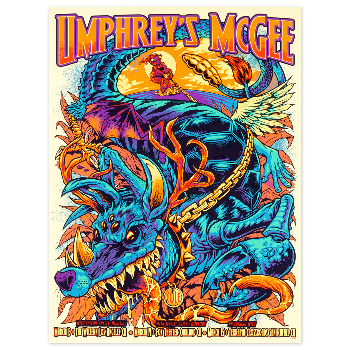 Flyland Designs California 2020 Poster