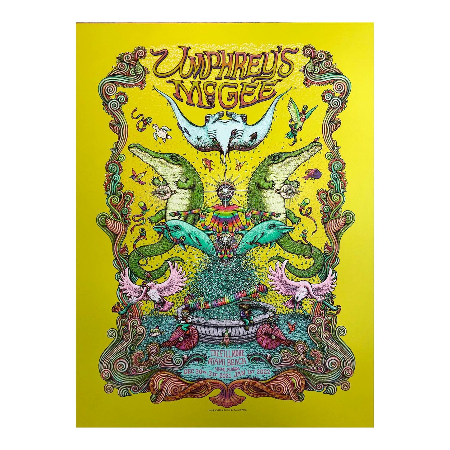 Miami New Year's Run 21/22 by Marq Spusta