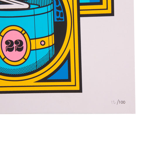 The Anthem Washington DC Poster by Hoverchair Studios