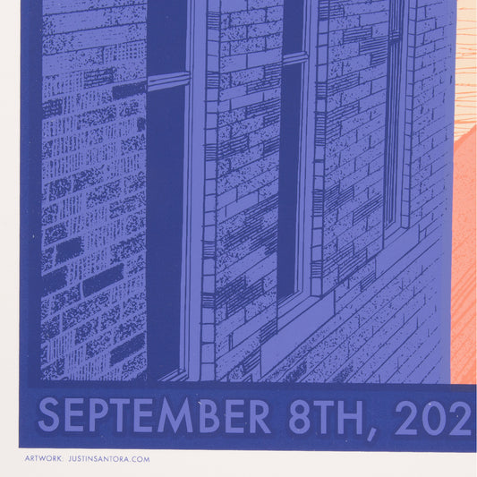 Justin Santora Salt Lake City Poster