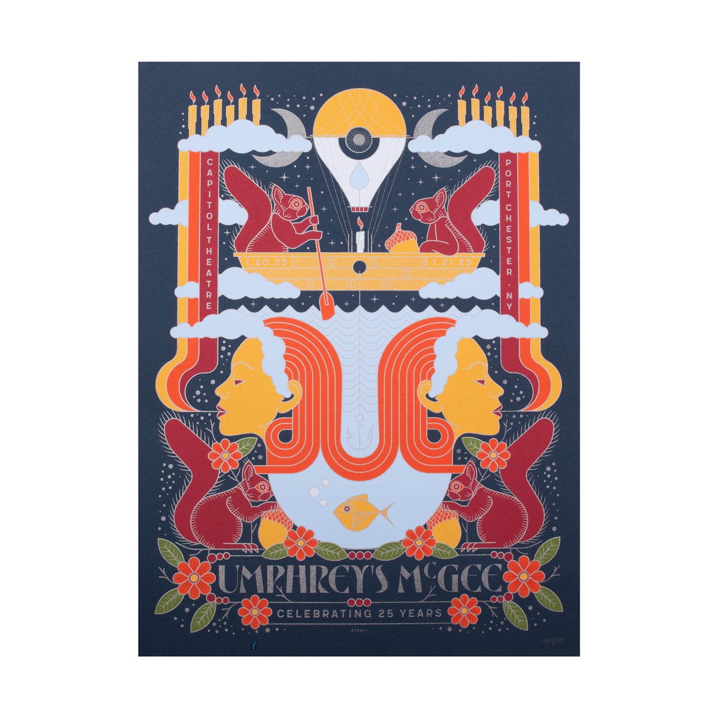 Brian Steely Port Chester Poster