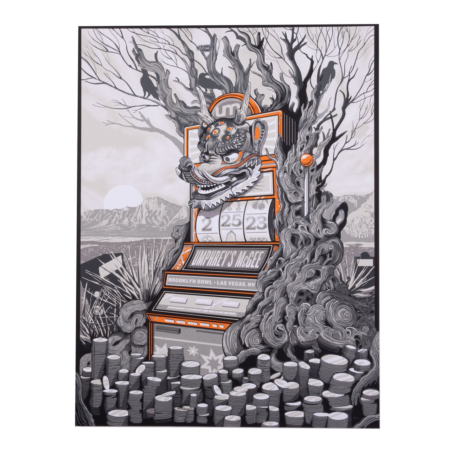 Las Vegas, NV 2023 Poster by Paul Krizenbeck