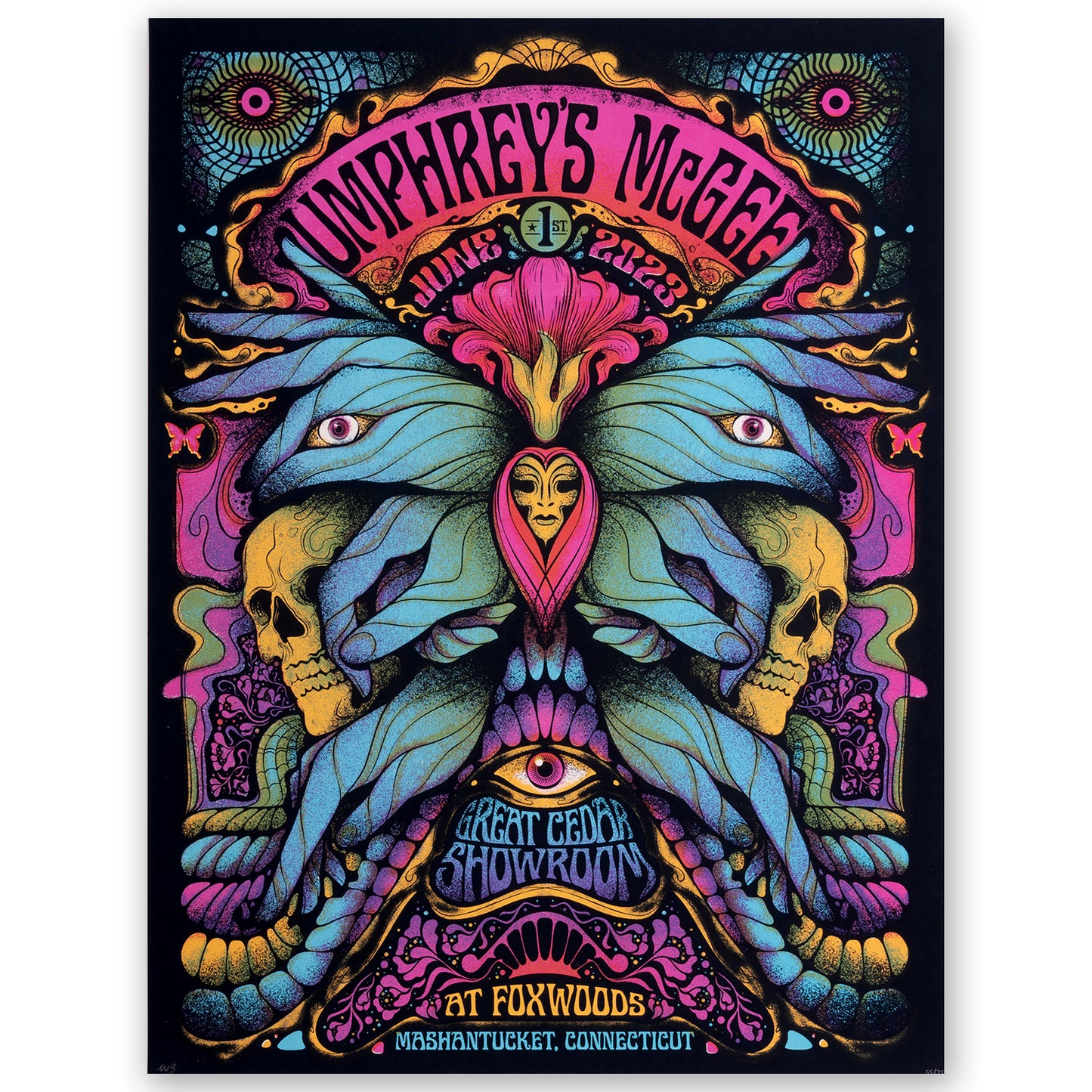 Mashantucket, CT 2023 Poster by Delicious Design League