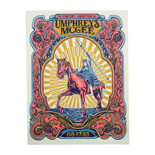 Asbury Park, NJ 2023 Poster by Dylan Fant