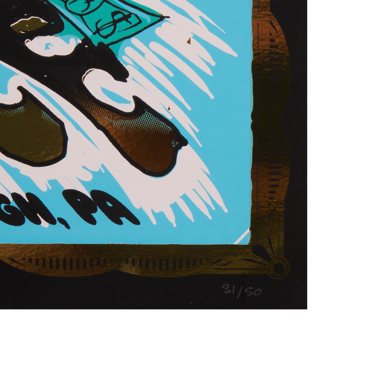 Pittsburgh, PA 2024 Poster by Mark Serlo