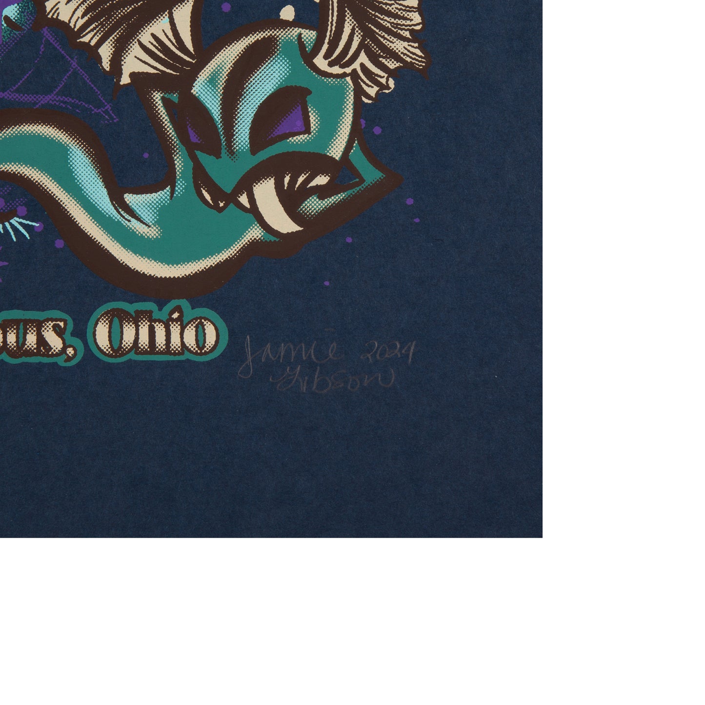 Columbus, OH Poster by Jamie from Jam Prints