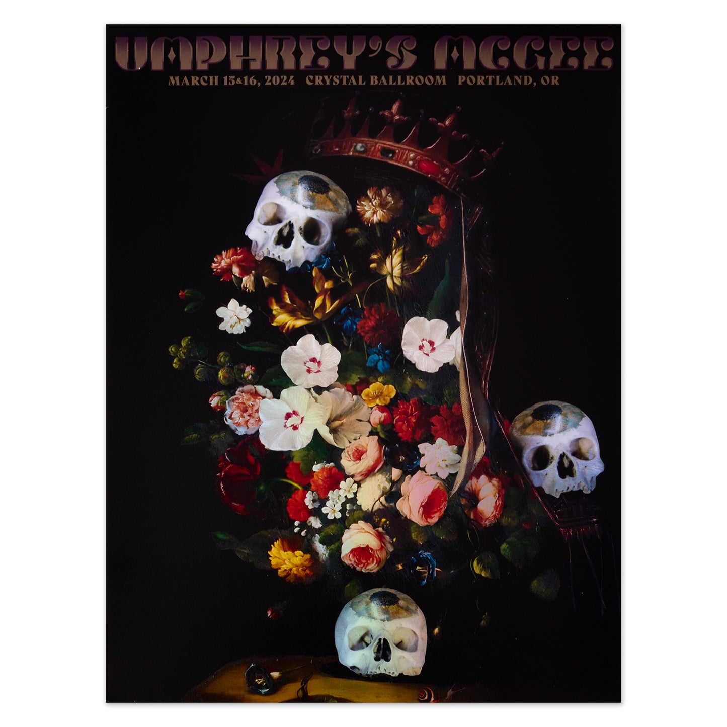 Portland, OR 2024 Poster by Welder Wings and Kory McGeehan