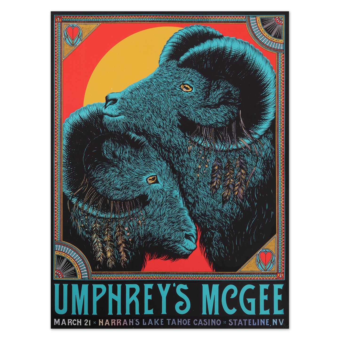 Stateline, NV 2024 Poster by Christian Taylor