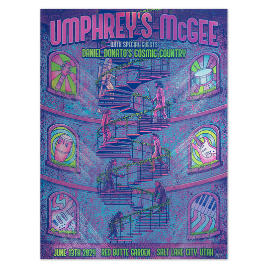 Salt Lake City, UT 2024 Poster by Jimbo Valentine