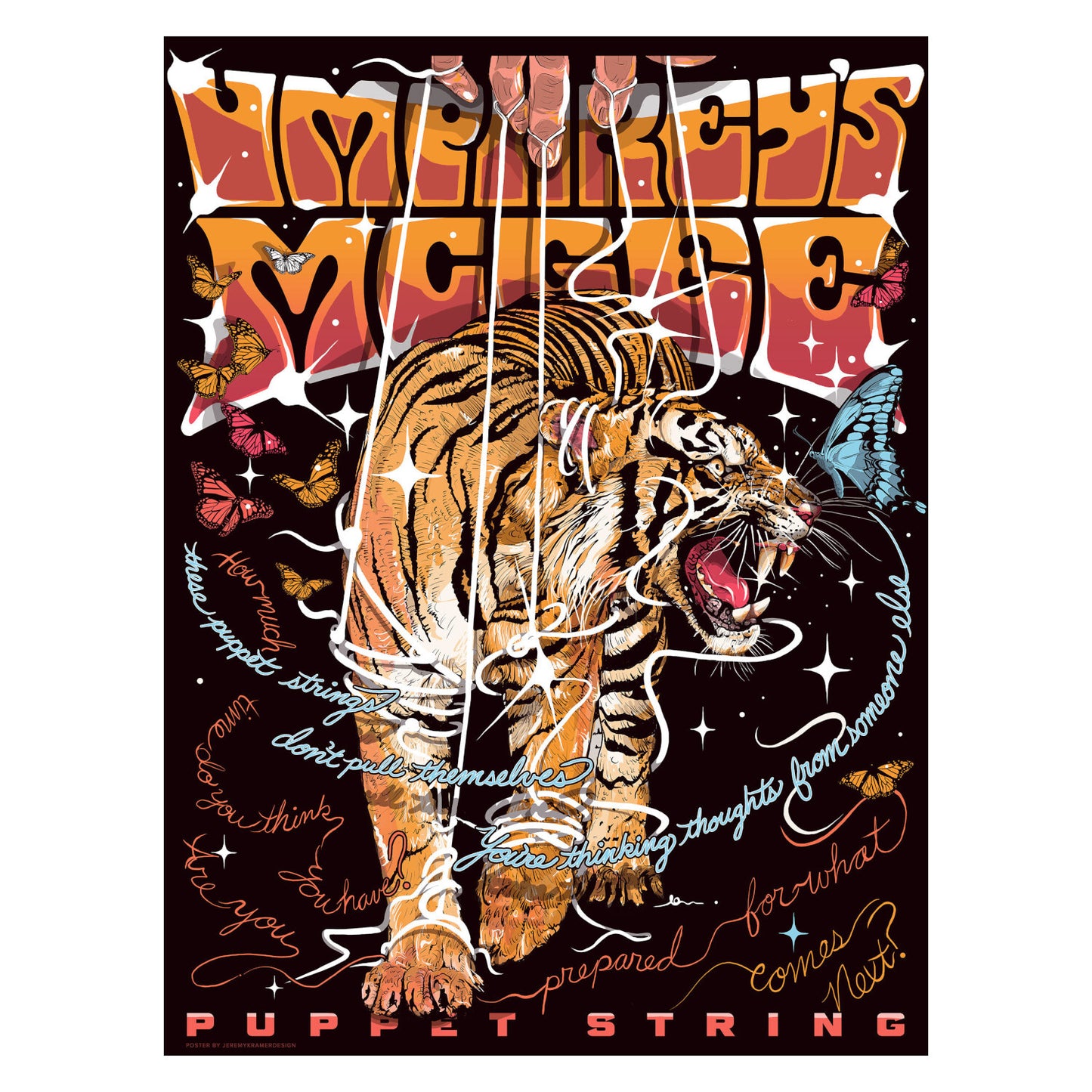 Puppet String Poster