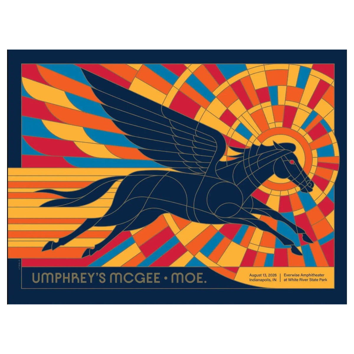 Indianapolis, IN 2026 Poster by Brian Steely