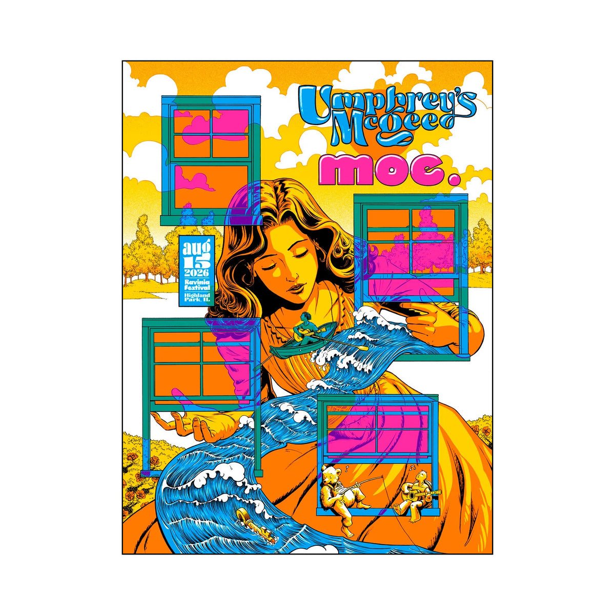 Highland Park, IL 2026 Poster by James Flames