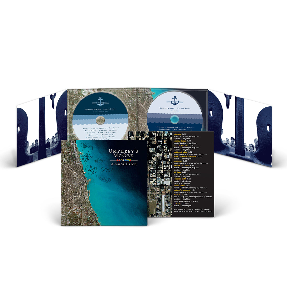 Anchor Drops Redux CD Set *SIGNED*