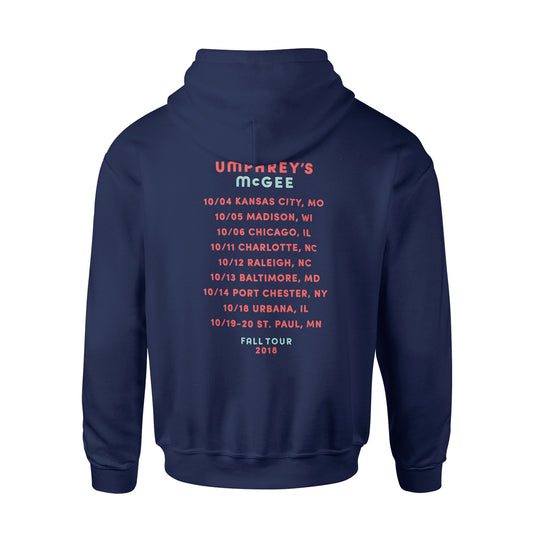 Interlocking Pullover Hoodie