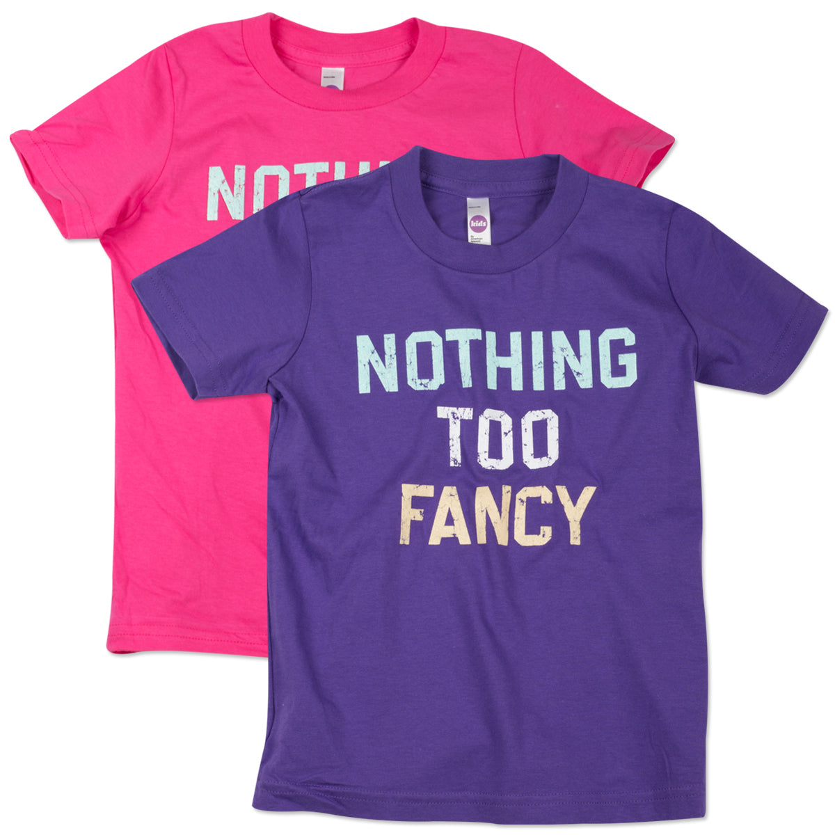 Nothing Too Fancy Youth T-Shirt