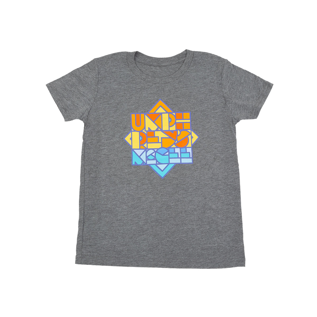 Youth Geoblock Tee