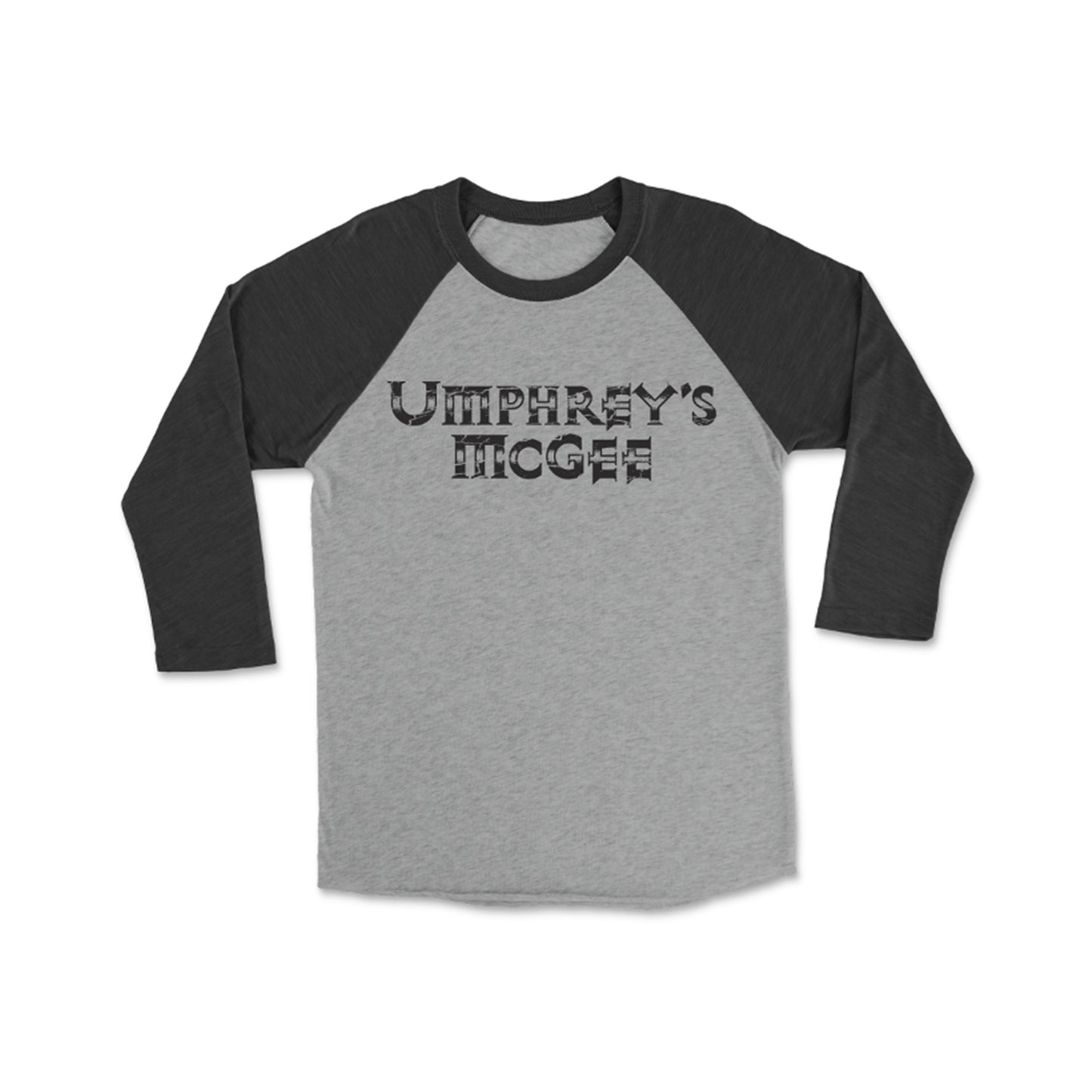 Metal Logo Raglan Tee