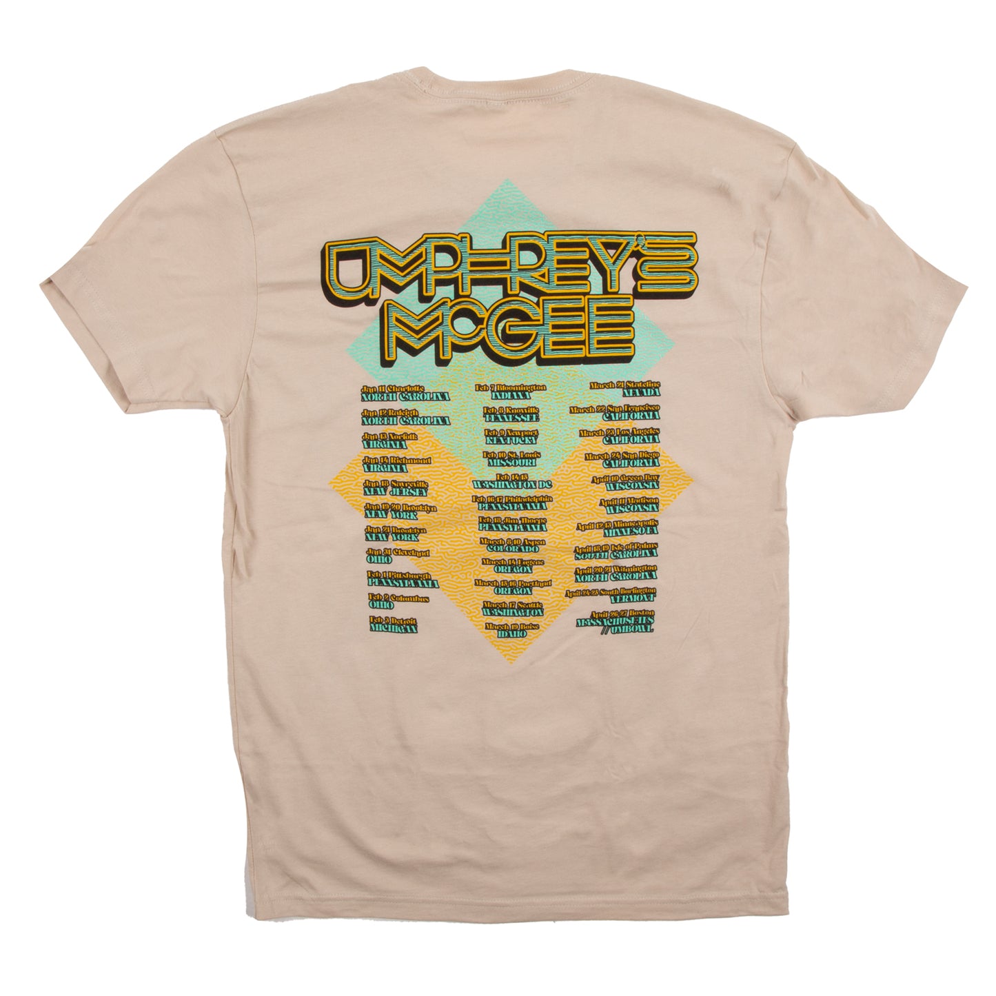 Trievel Owl Tour Tee