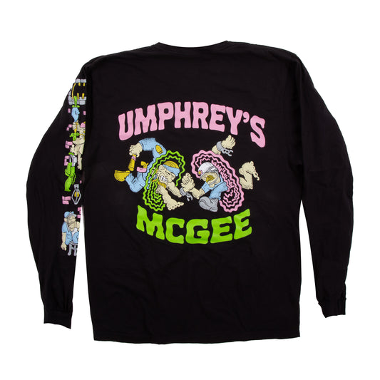 R. Crumb Bumb Long Sleeve Tee