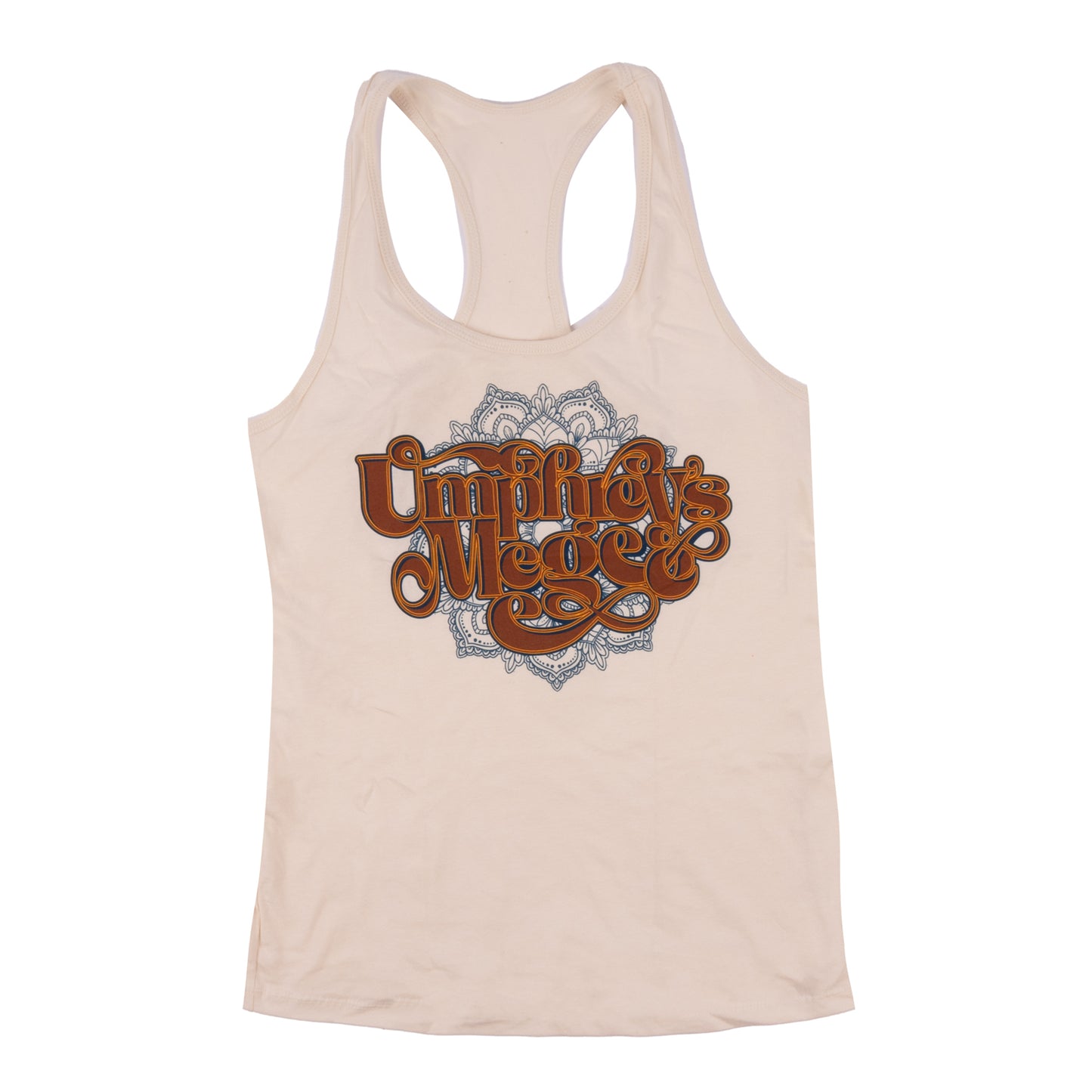 Ladies Mandala Racerback Tank