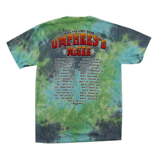 Whitehouse Road Tie Dye