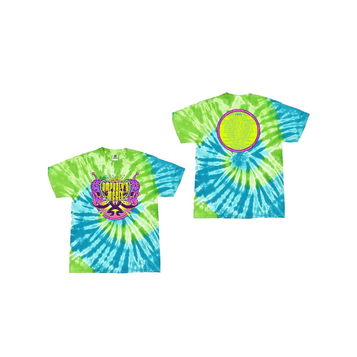 Nemo Summer Tour 2026 Tye Dye