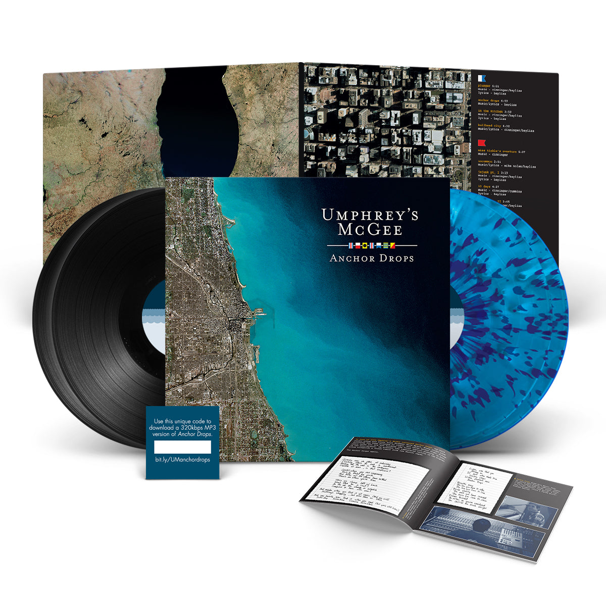 Anchor Drops Redux 4-LP Set