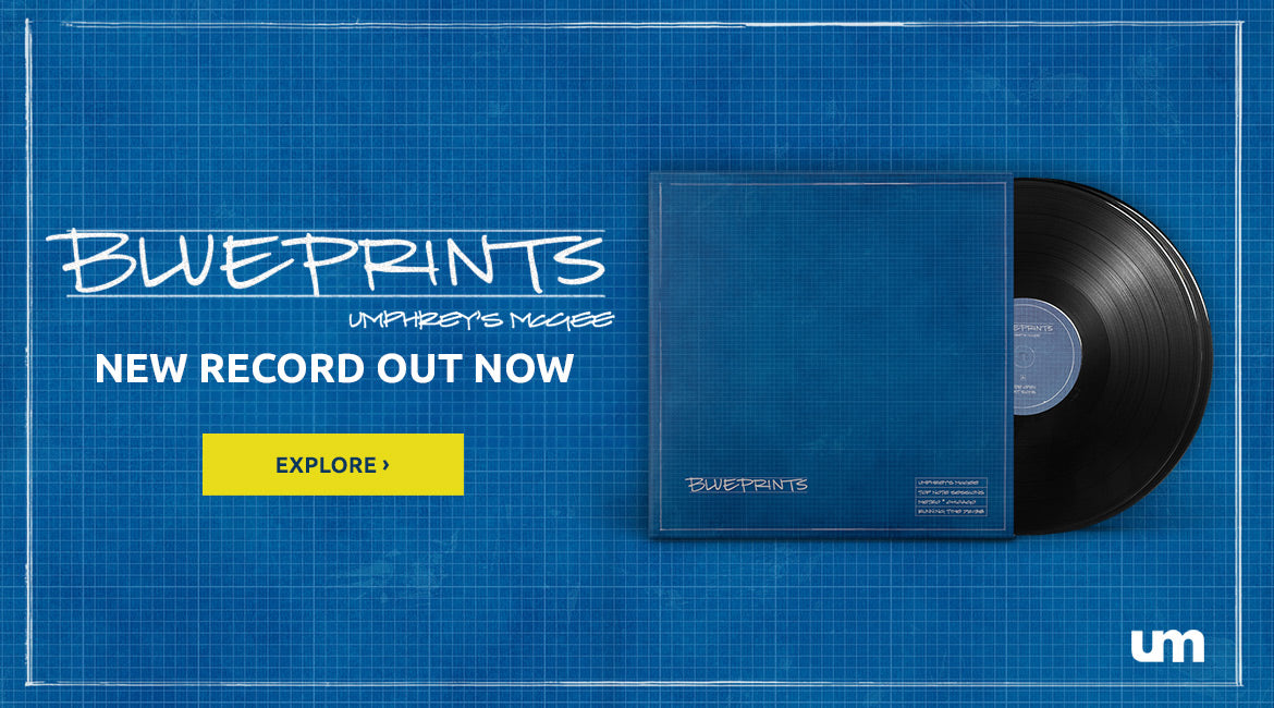 Blueprints by Umphrey's McGee. New record out now.