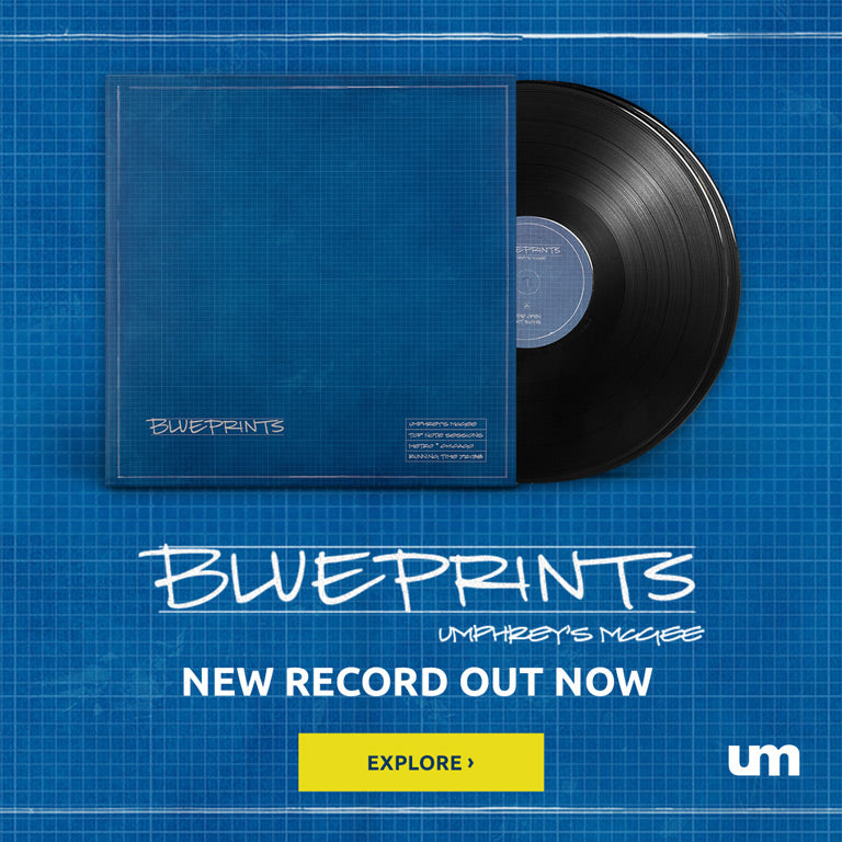 Blueprints by Umphrey's McGee. New record out now.