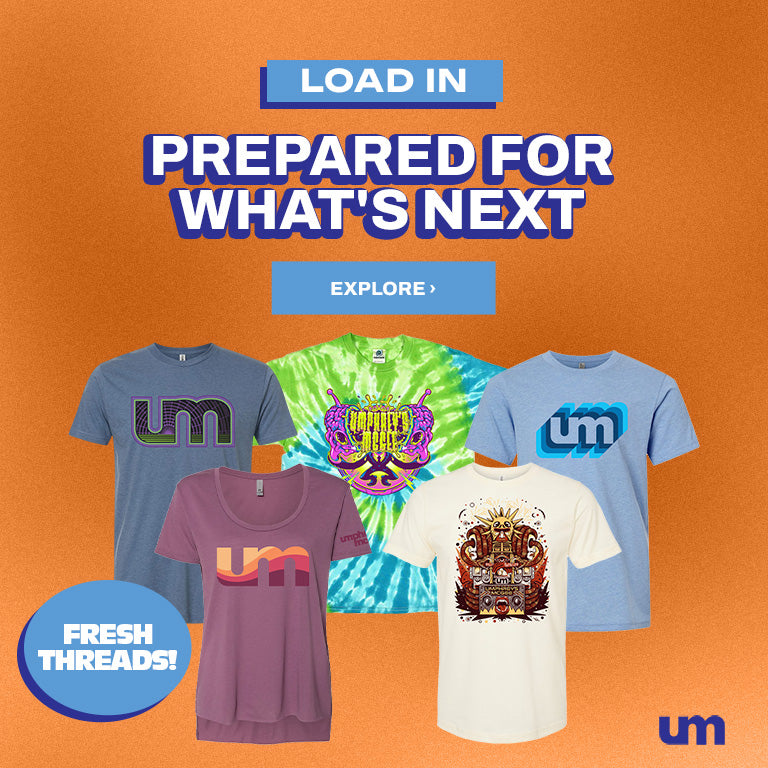 Load In: Prepared For What's Next - Fresh Threads | Explore > 
