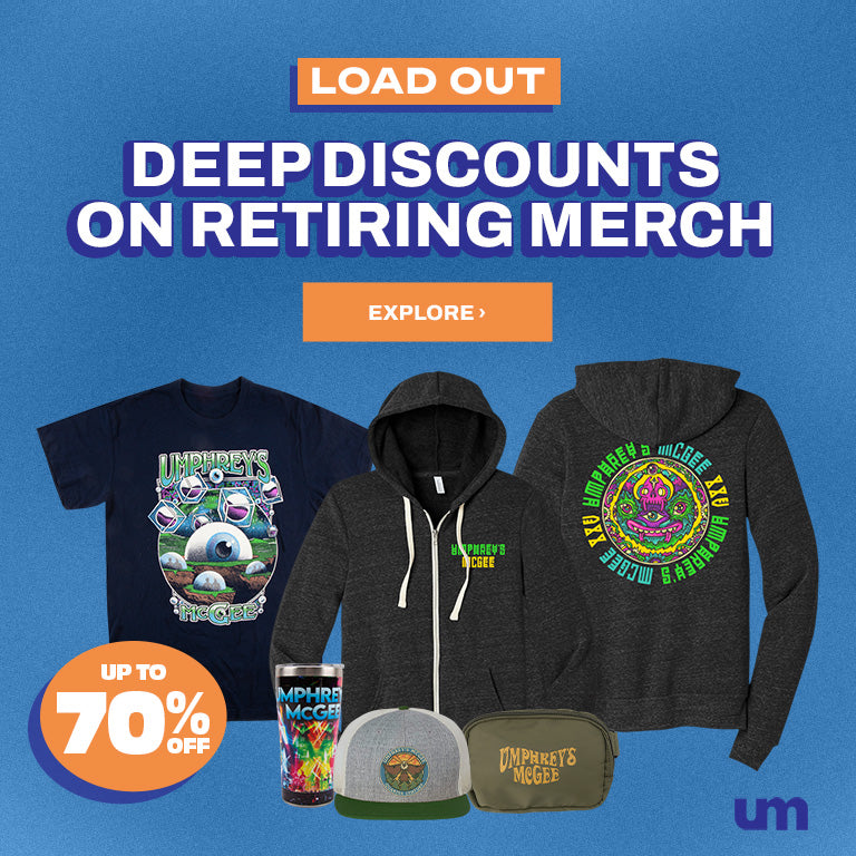 Load Out: Deep Discounts On Retiring Merch - Up o 70% Off | Explore > 