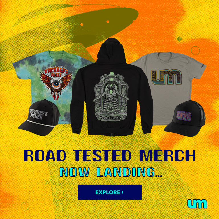 Road Tested Merch - Now Landing | Explore >