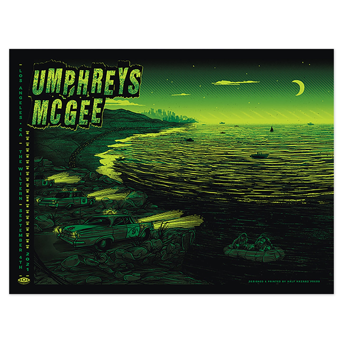 Sept 3rd and 4th 2021 Diptych by Half Hazard Press