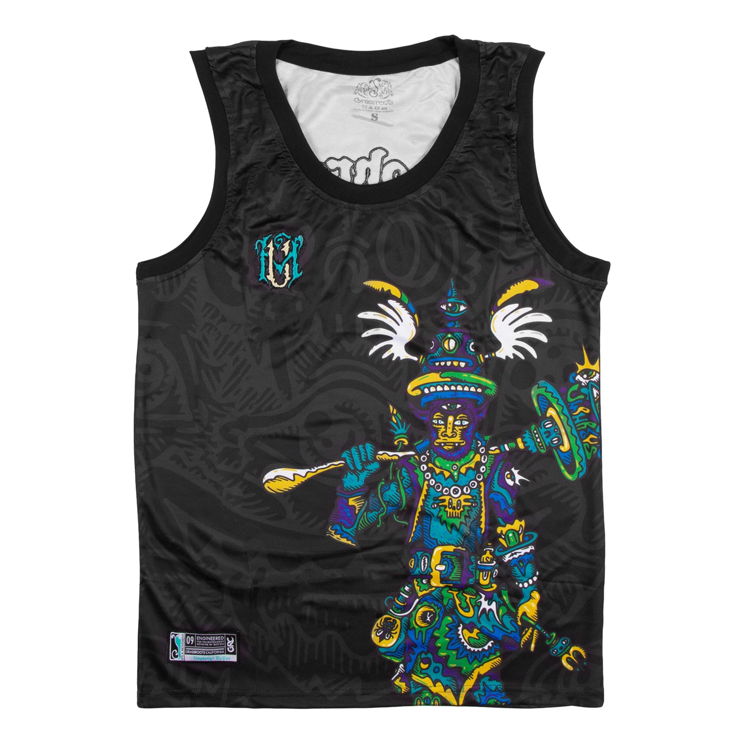 UM X Young & Sick X GRC Shorts + Jersey Set