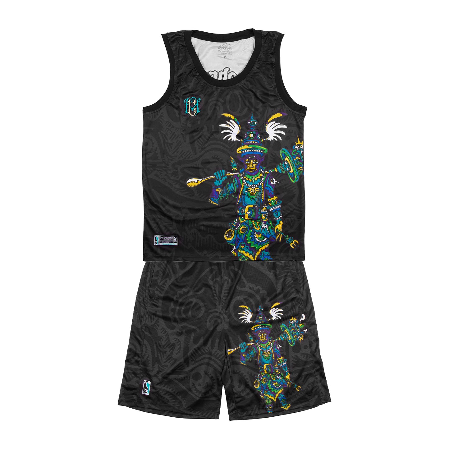 UM X Young & Sick X GRC Shorts + Jersey Set