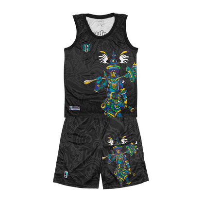 UM X Young & Sick X GRC Shorts + Jersey Set