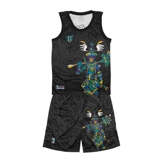 UM X Young & Sick X GRC Shorts + Jersey Set