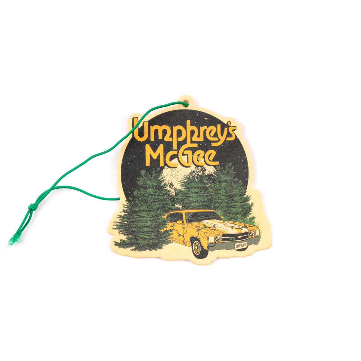 Pine Scented Car Air Freshener