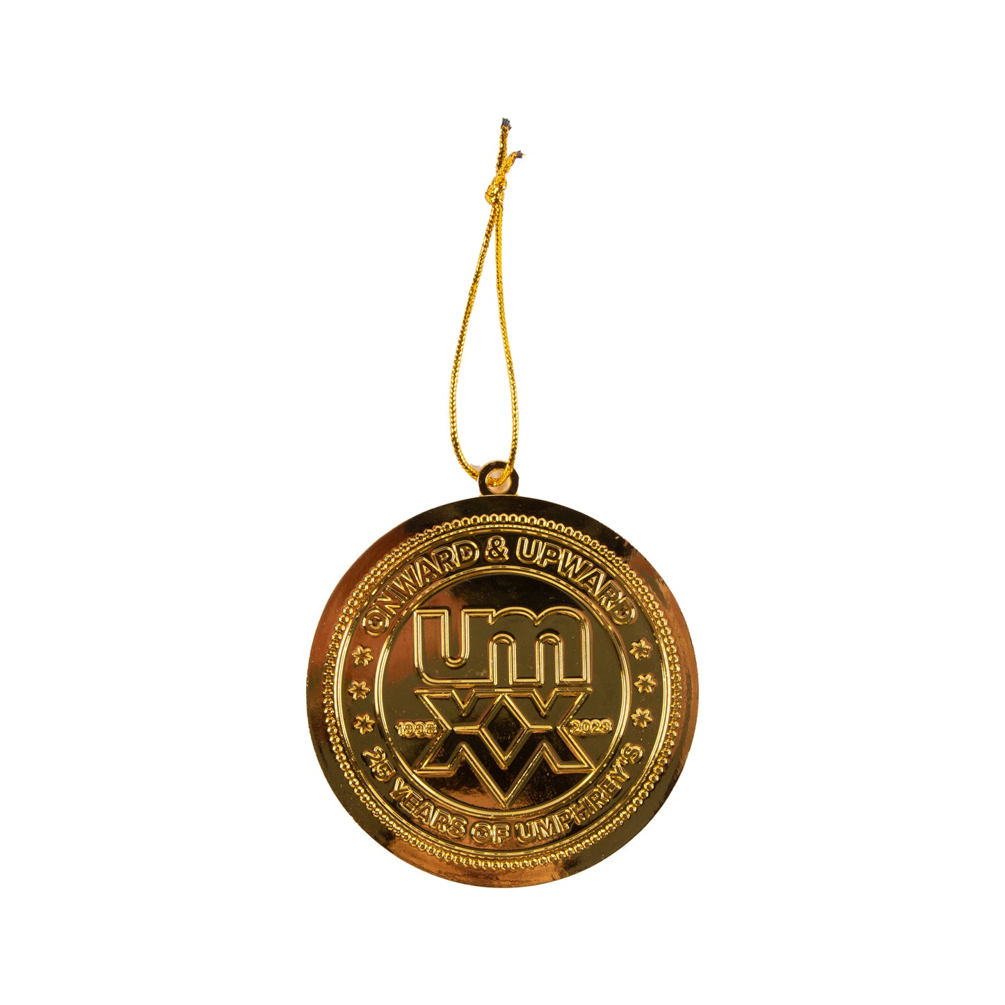 Quarter Century Ornament