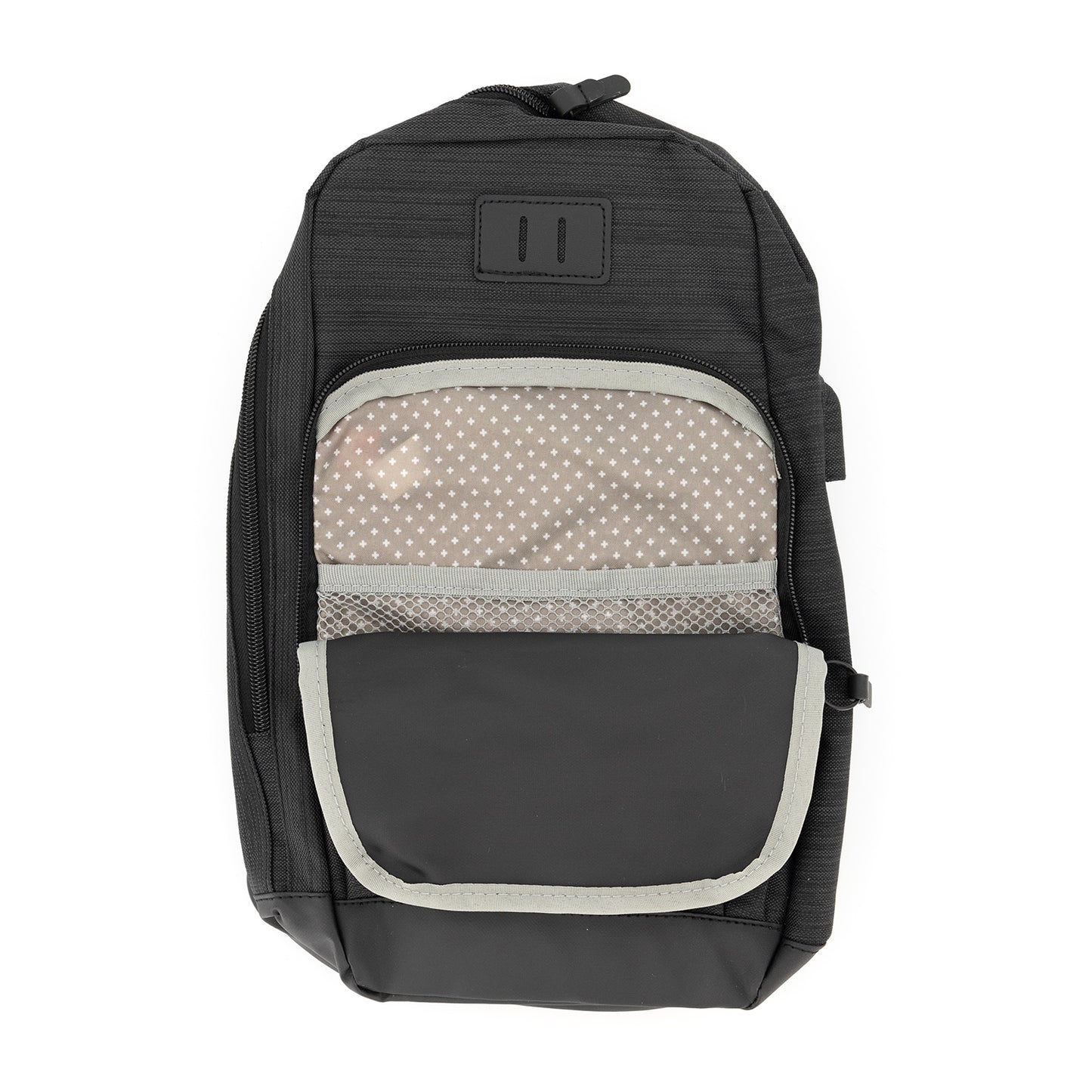 Sling Bag with USB port