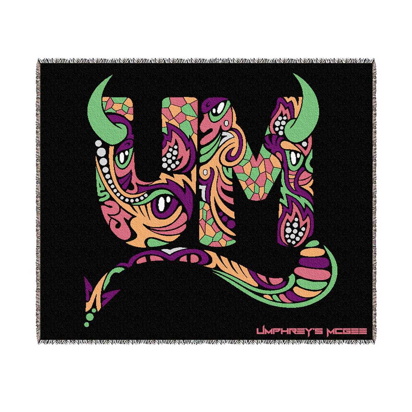 No Diablo Woven Blanket