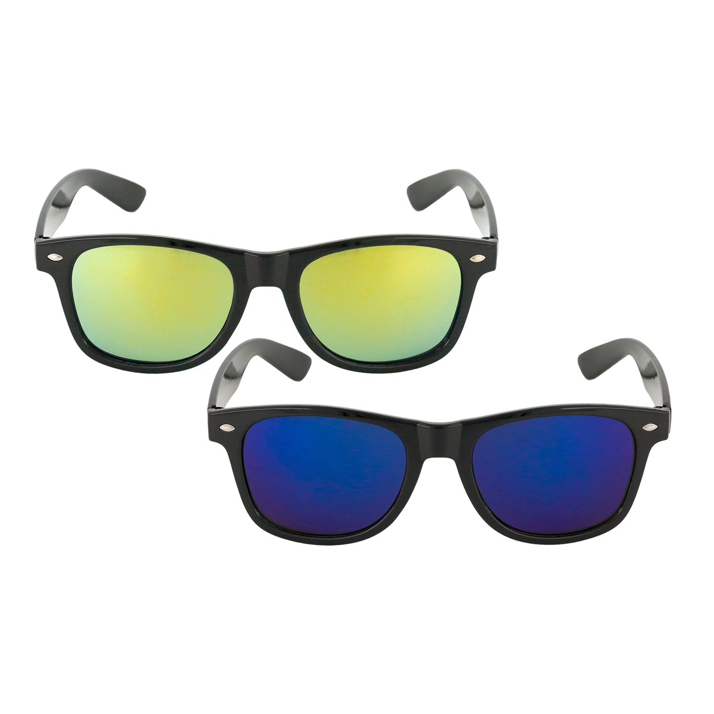Retro Mirror Sunglasses
