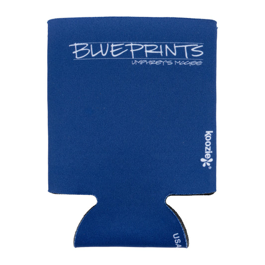 Blueprints Koozie