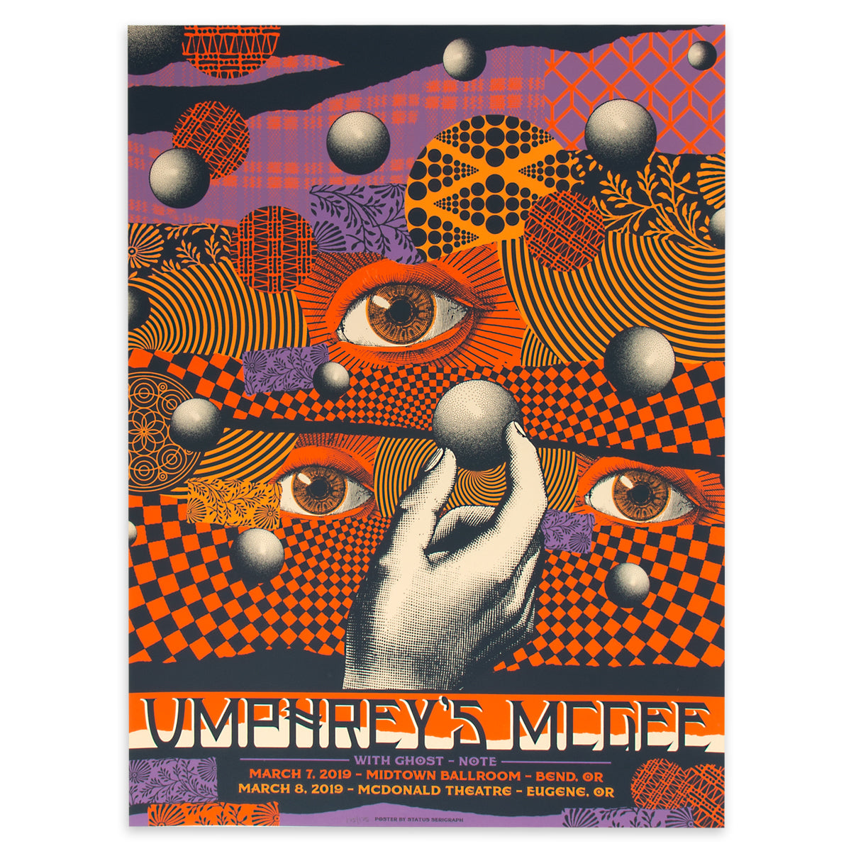 Midtown Ballroom Bend/McDonald Theatre Eugene 2019